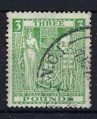 Image of New Zealand SG F164 FU British Commonwealth Stamp